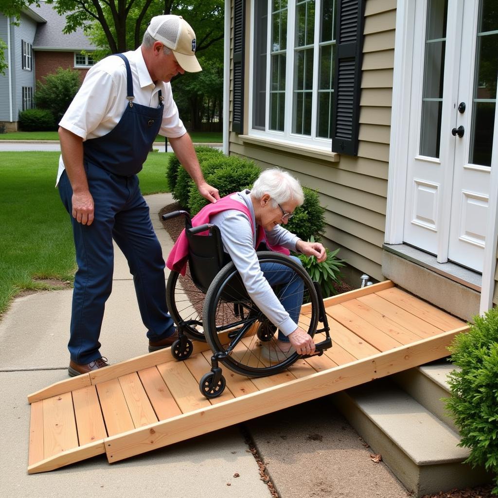 Ohio Wheelchair Ramp Program