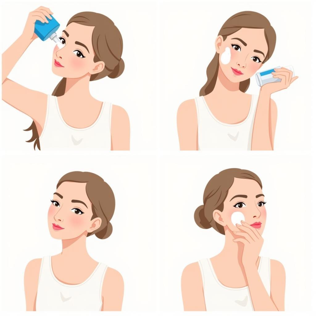 How to Apply Oil-Free Moisturizer