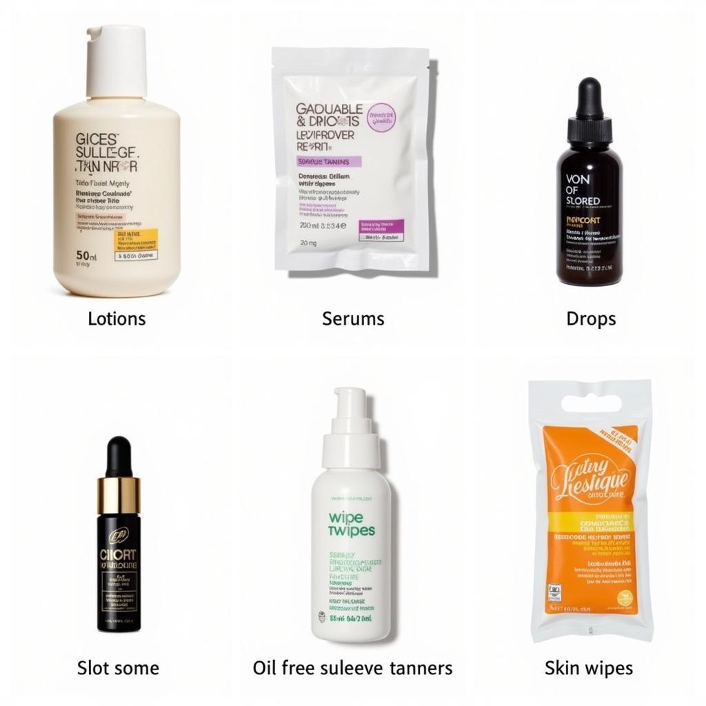 Types of Oil-Free Sunless Tanner for Face