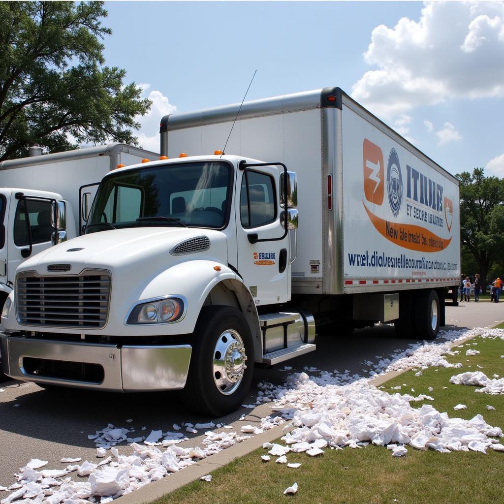 Oklahoma City Shredding Truck: Secure Document Disposal