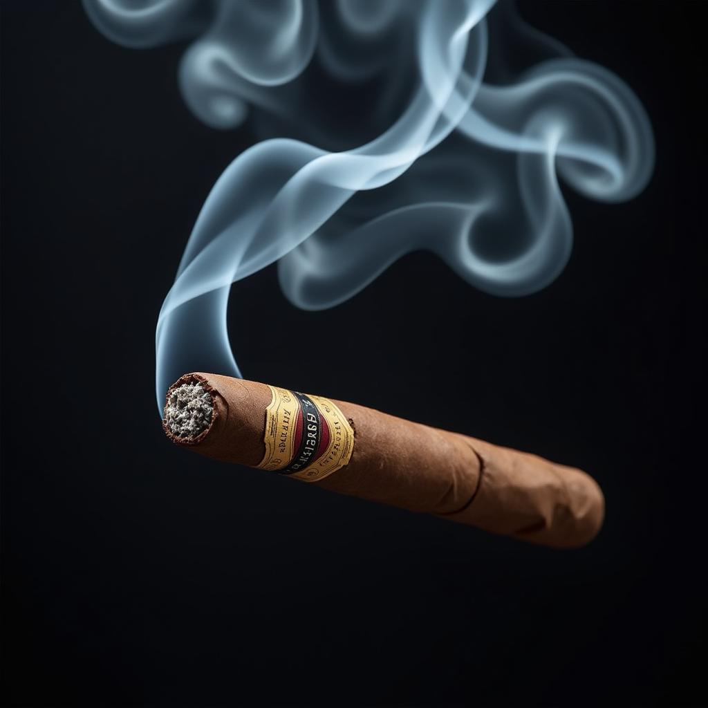 Oliva Free Will Cigar Smoke