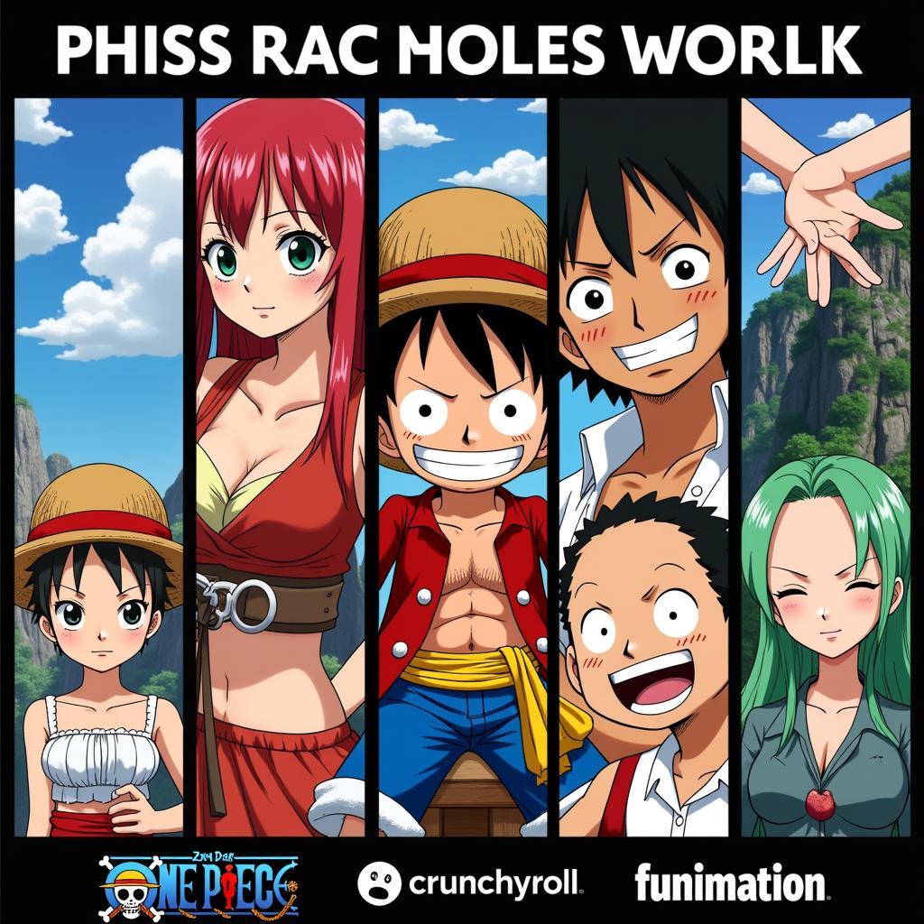 One Piece Anime Adaptations