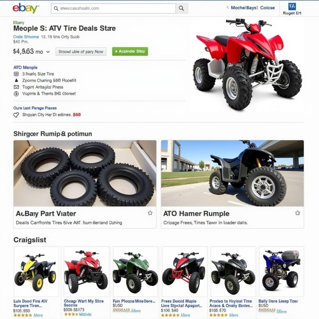 ATV Tire Marketplaces Online