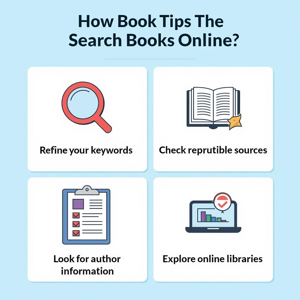 Tips for Searching Books Online