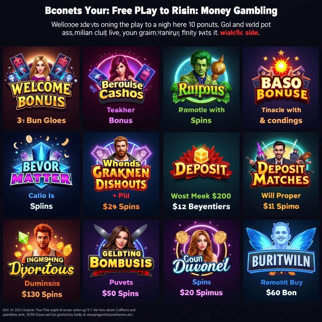 Online Casino Bonus Offers