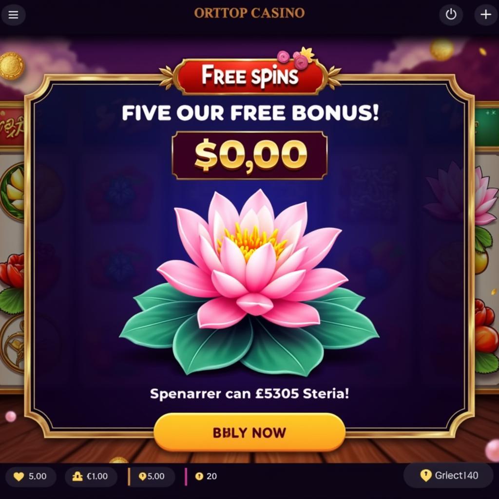 Online Casino Free Spins Bonus