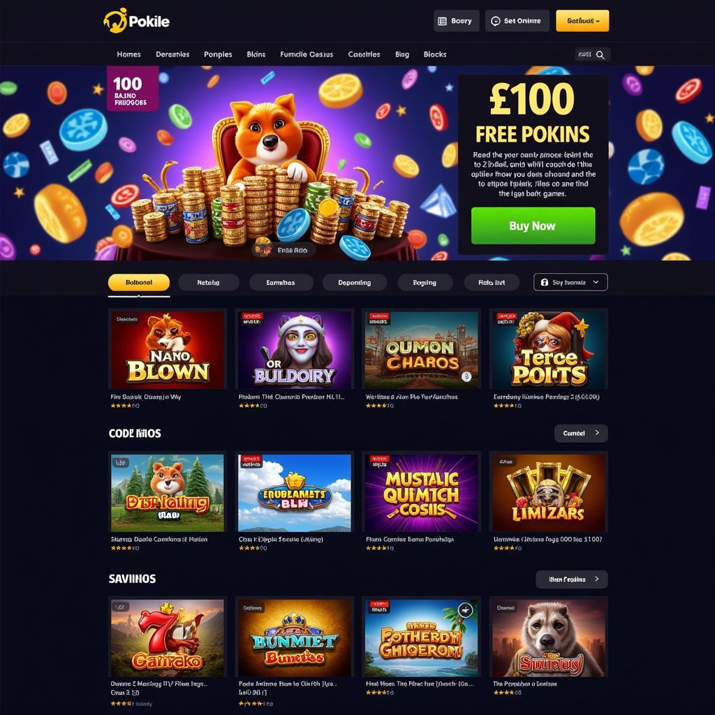 Online Casino Homepage Free Pokies