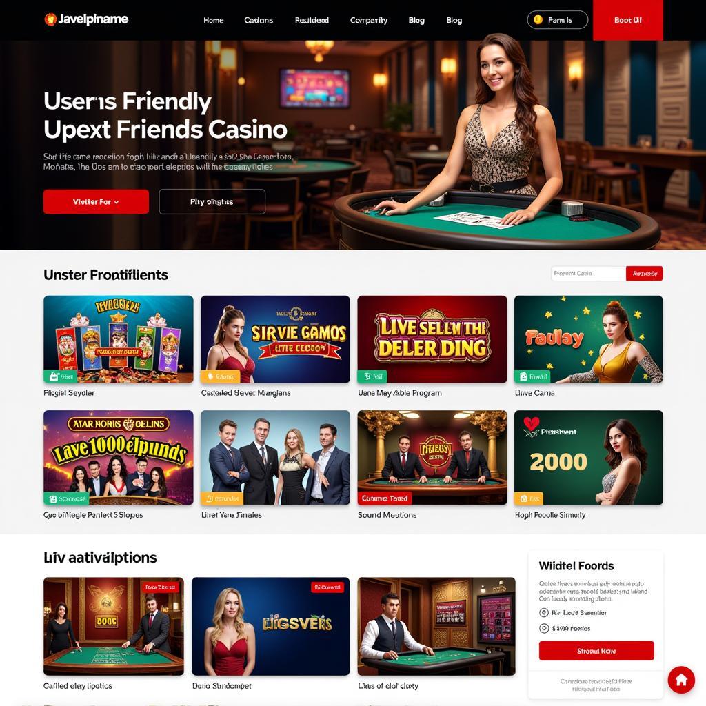 Online Casino Platform