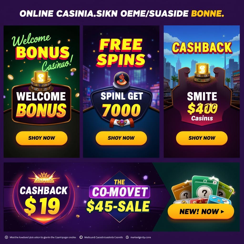 Online Casino Promotions