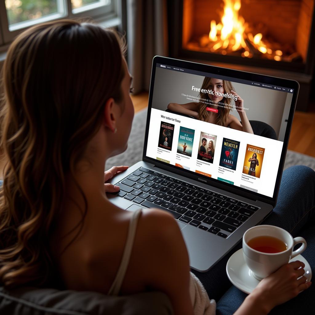 Discovering erotic novels online