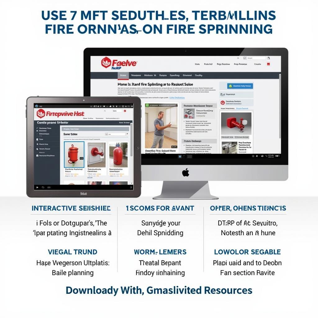 Online Fire Sprinkler Training Module