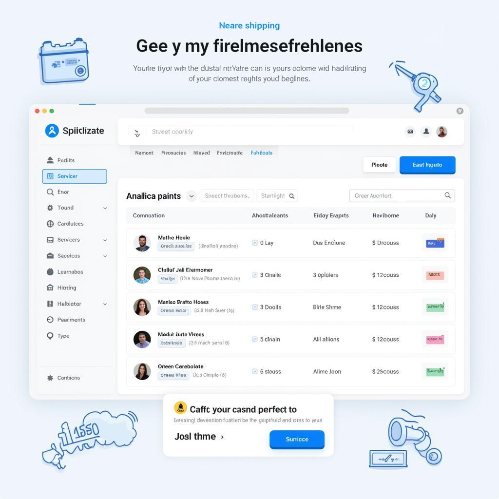 Online freelance marketplace