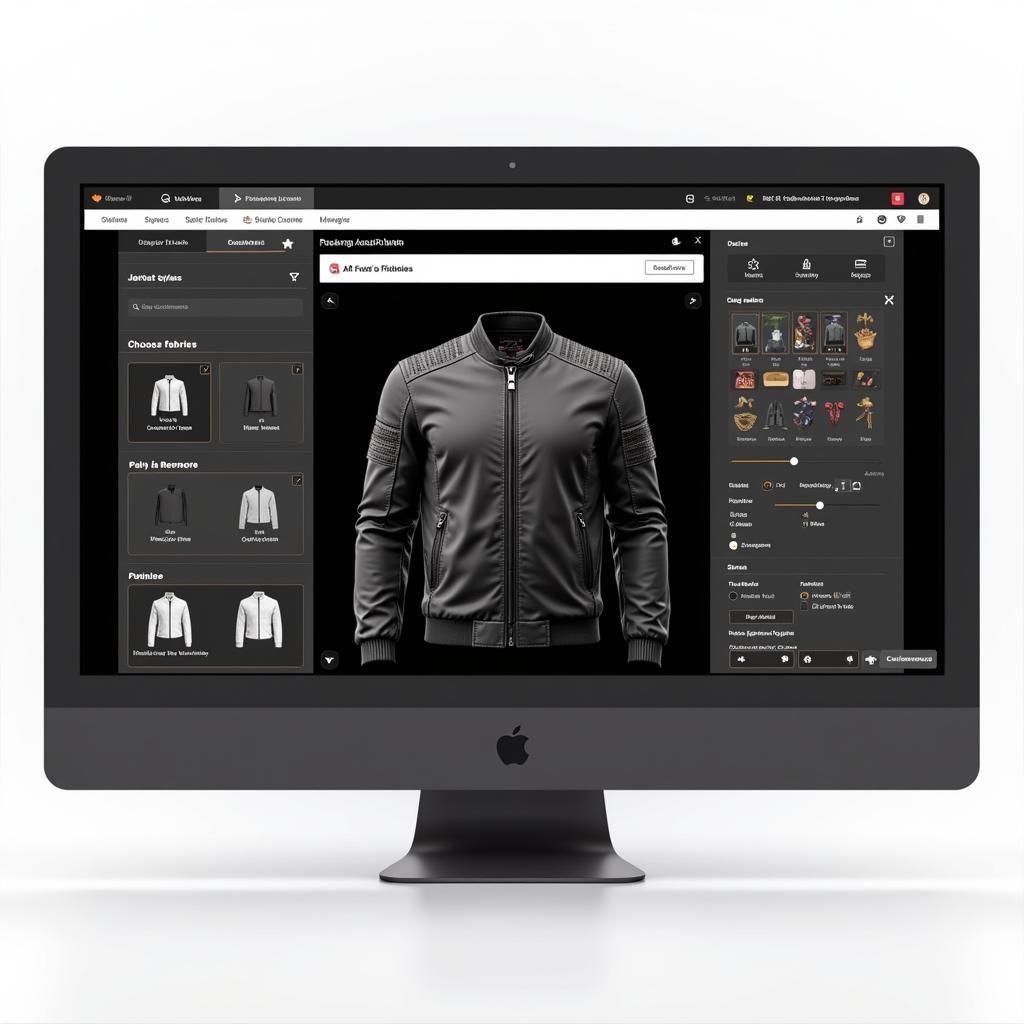 Free online jacket design platform