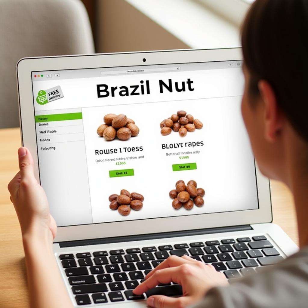 Online Shopping for Shelled Brazil Nuts