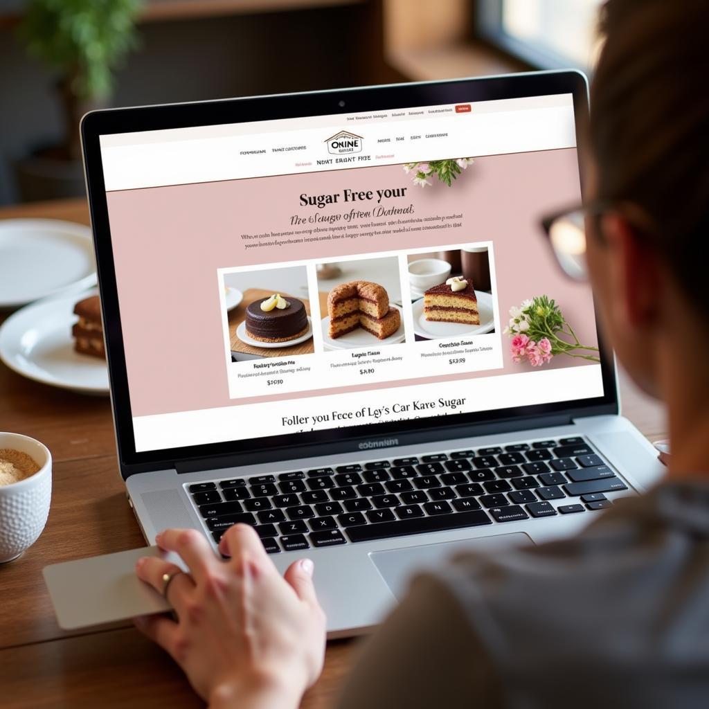 Ordering Sugar Free Desserts Online