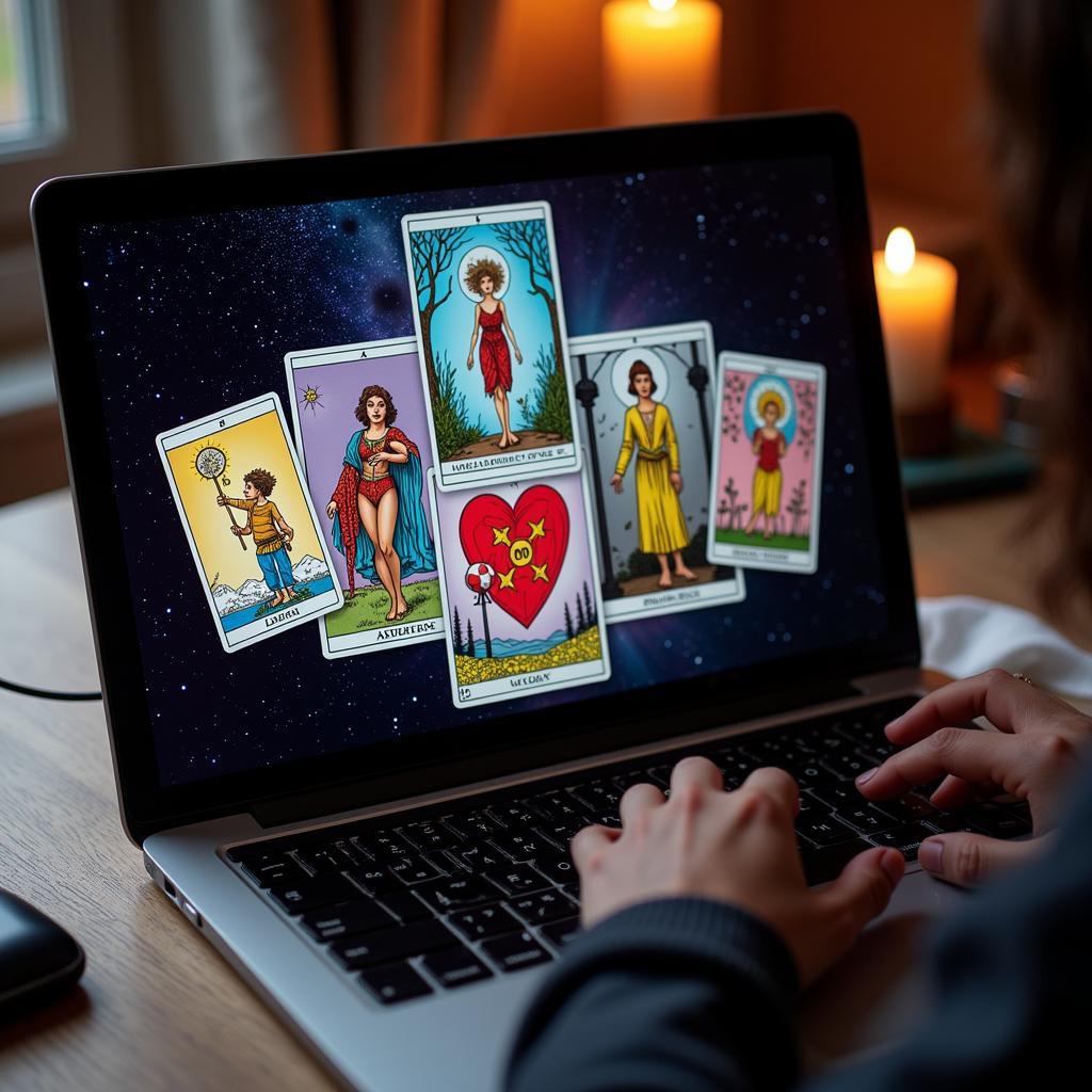 Online Twin Flame Tarot Reading