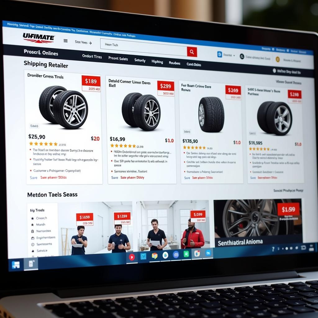 Comparing Online Tire Retailers