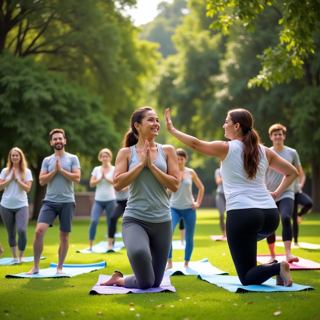 Outdoor Fitness in Orange County Parks