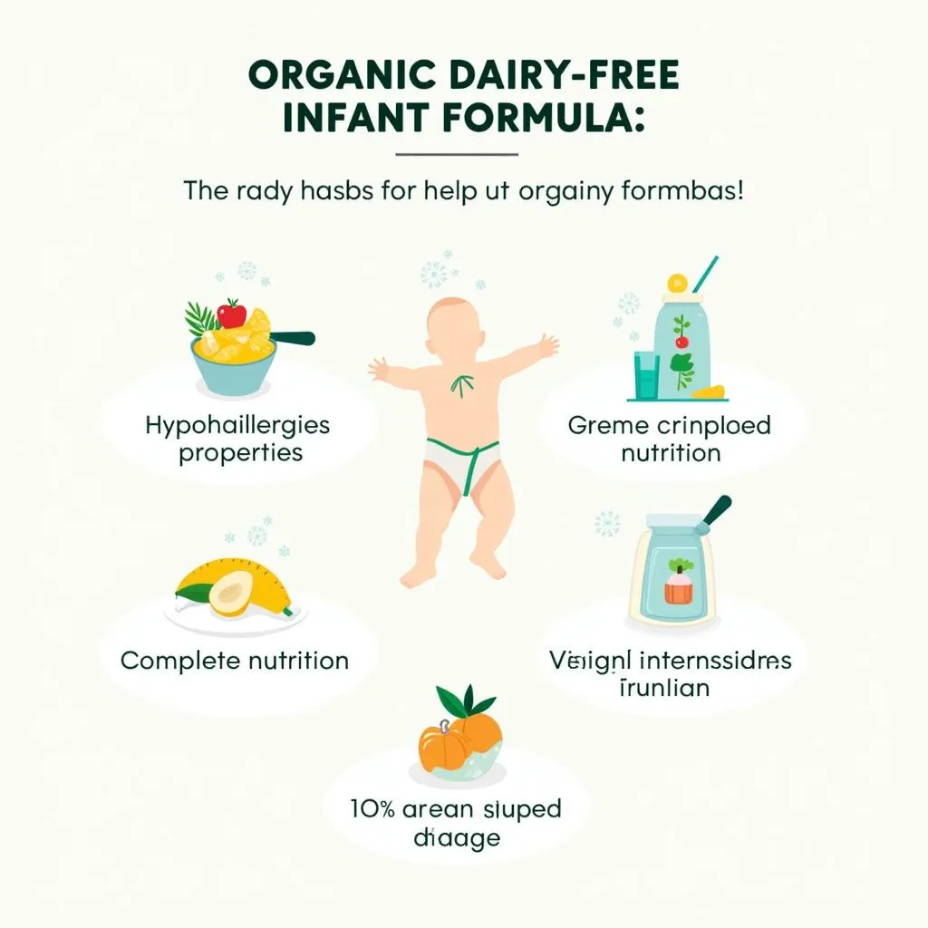 Benefits of Organic Dairy-Free Infant Formula