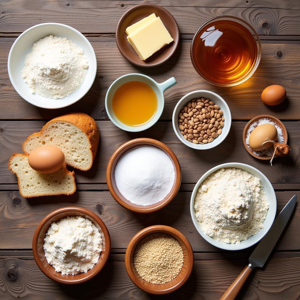 Organic Gluten Free Bread Ingredients