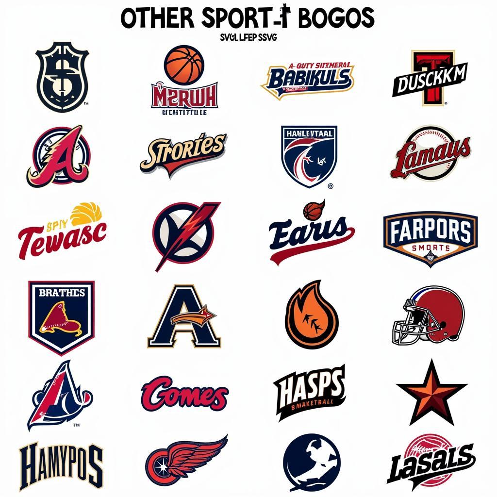 Other Sports SVG Designs Available