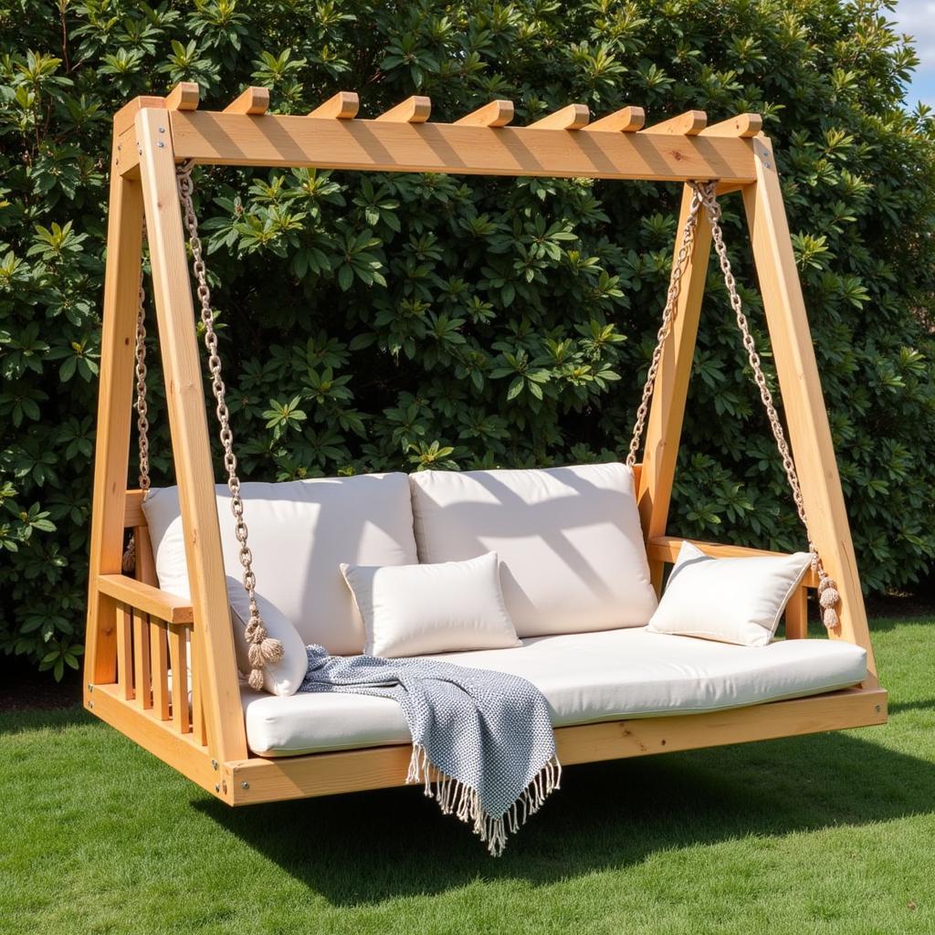 Outdoor Bed Swing