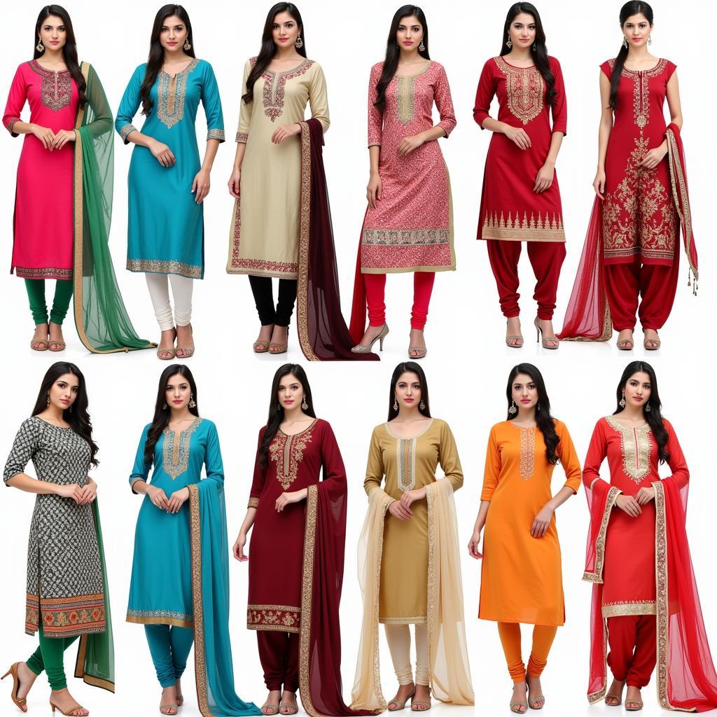 Variety of Pakistani Clothes Available Online with Free Shipping