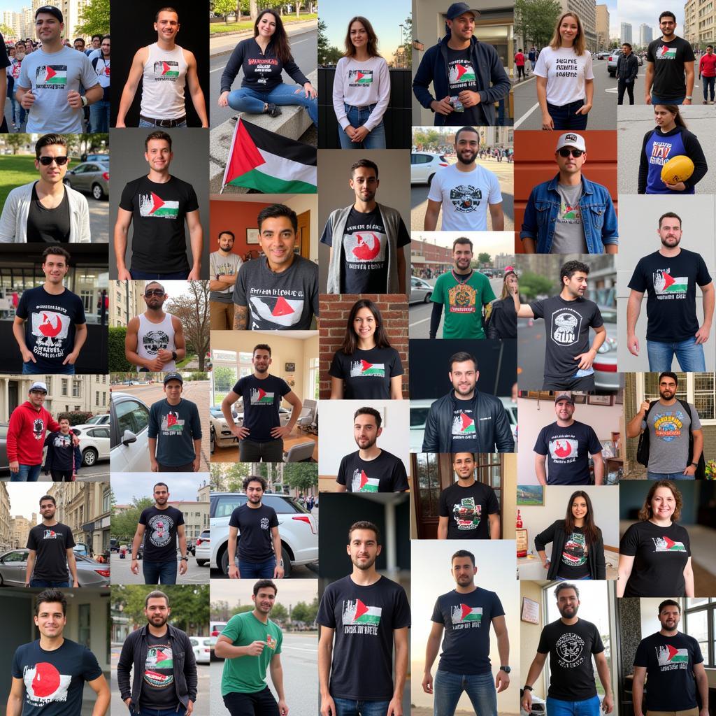 Beyond T-Shirts: Meaningful Actions for Palestine