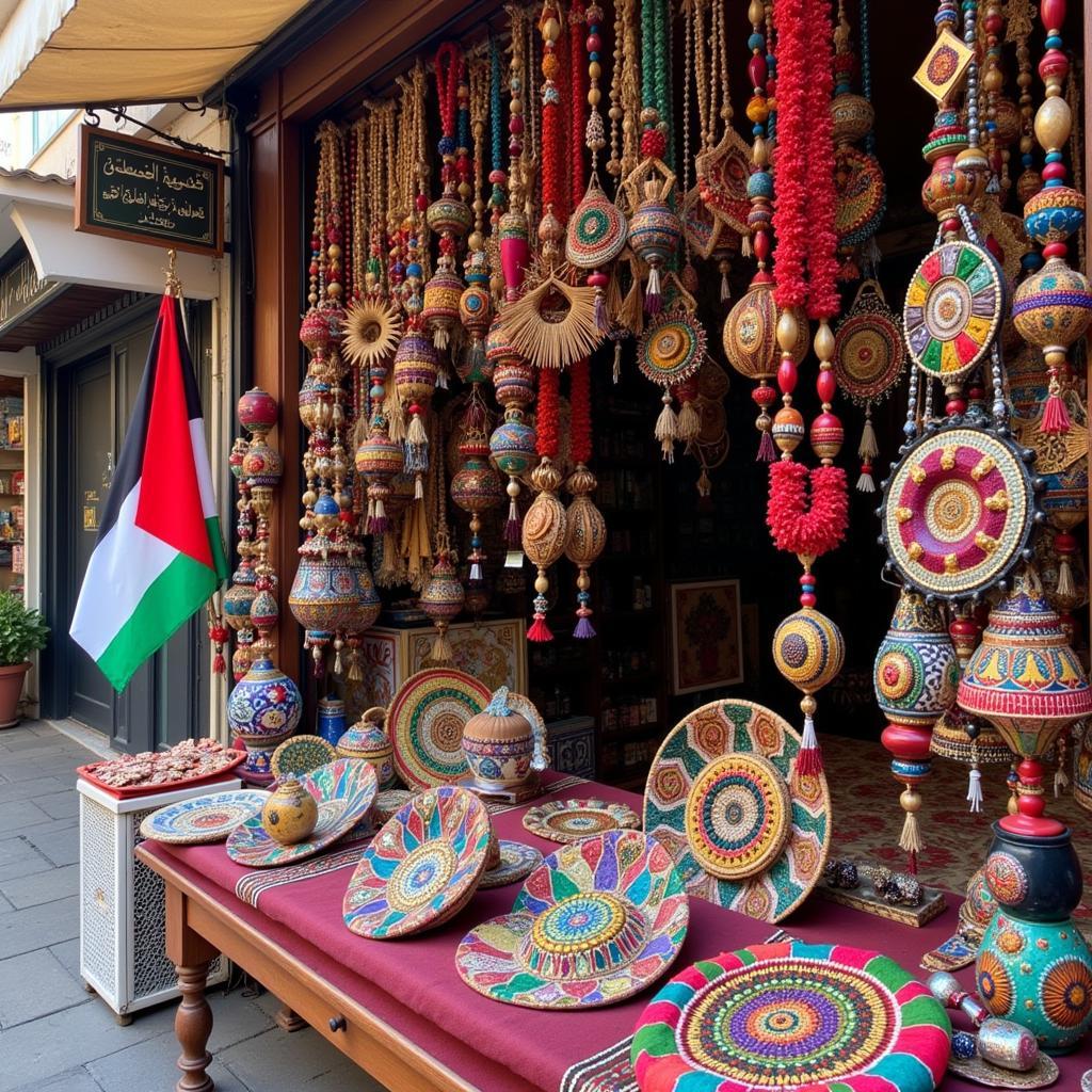 Palestinian accessories for sale