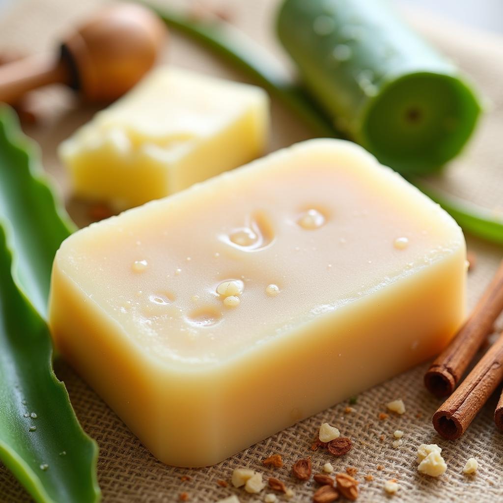 Natural Ingredients in Paraben and Sulphate Free Soap