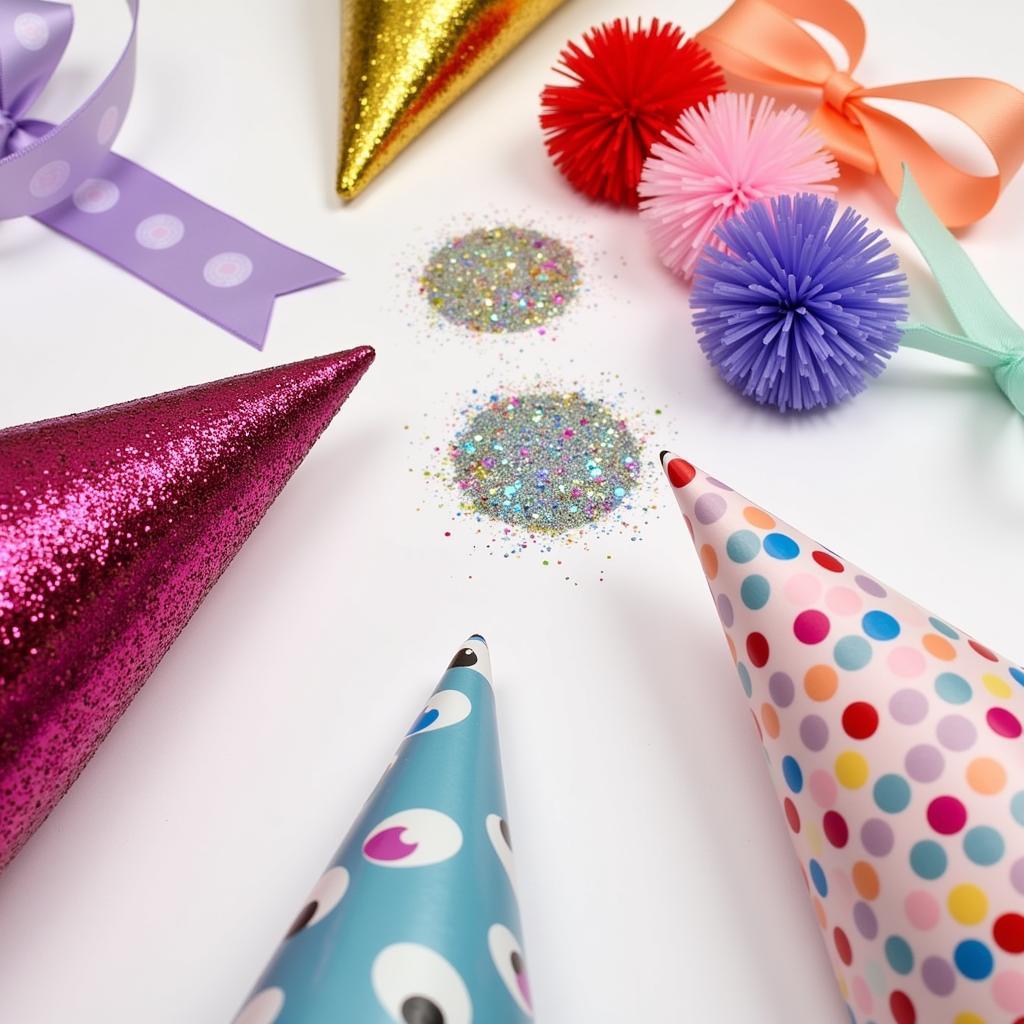 Party Hat Decoration Ideas