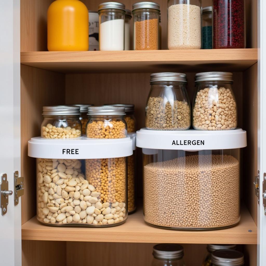 Creating a Peanut Free Kitchen