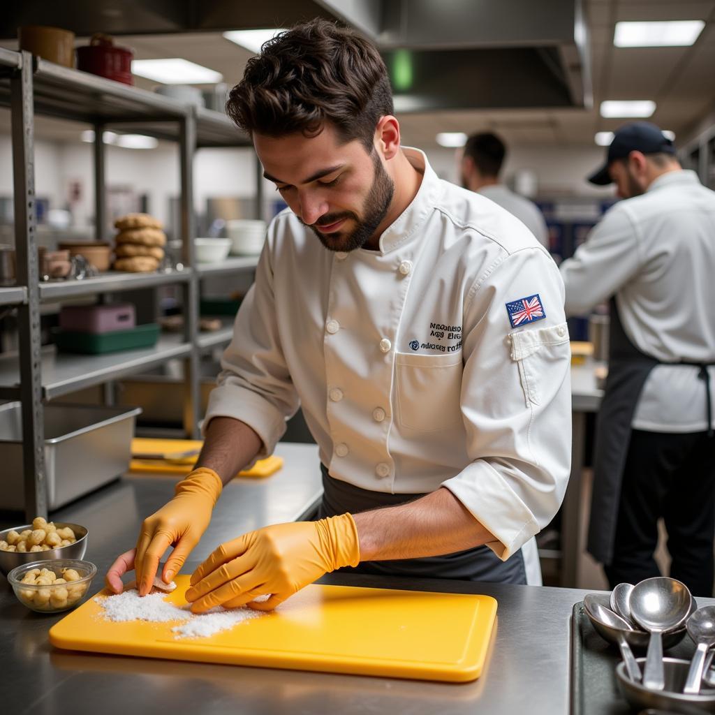 Preparing Food in a Peanut-Free Kitchen