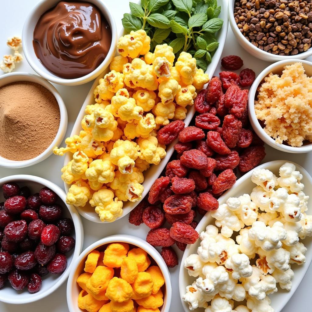 Delicious and Safe Peanut-Free Popcorn Toppings