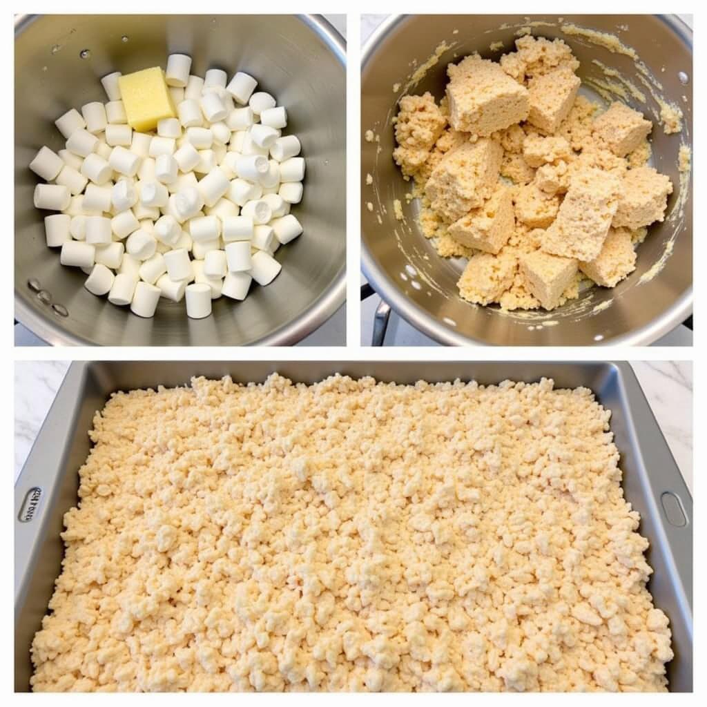 Peanut-Free Rice Crispy Treats Preparation