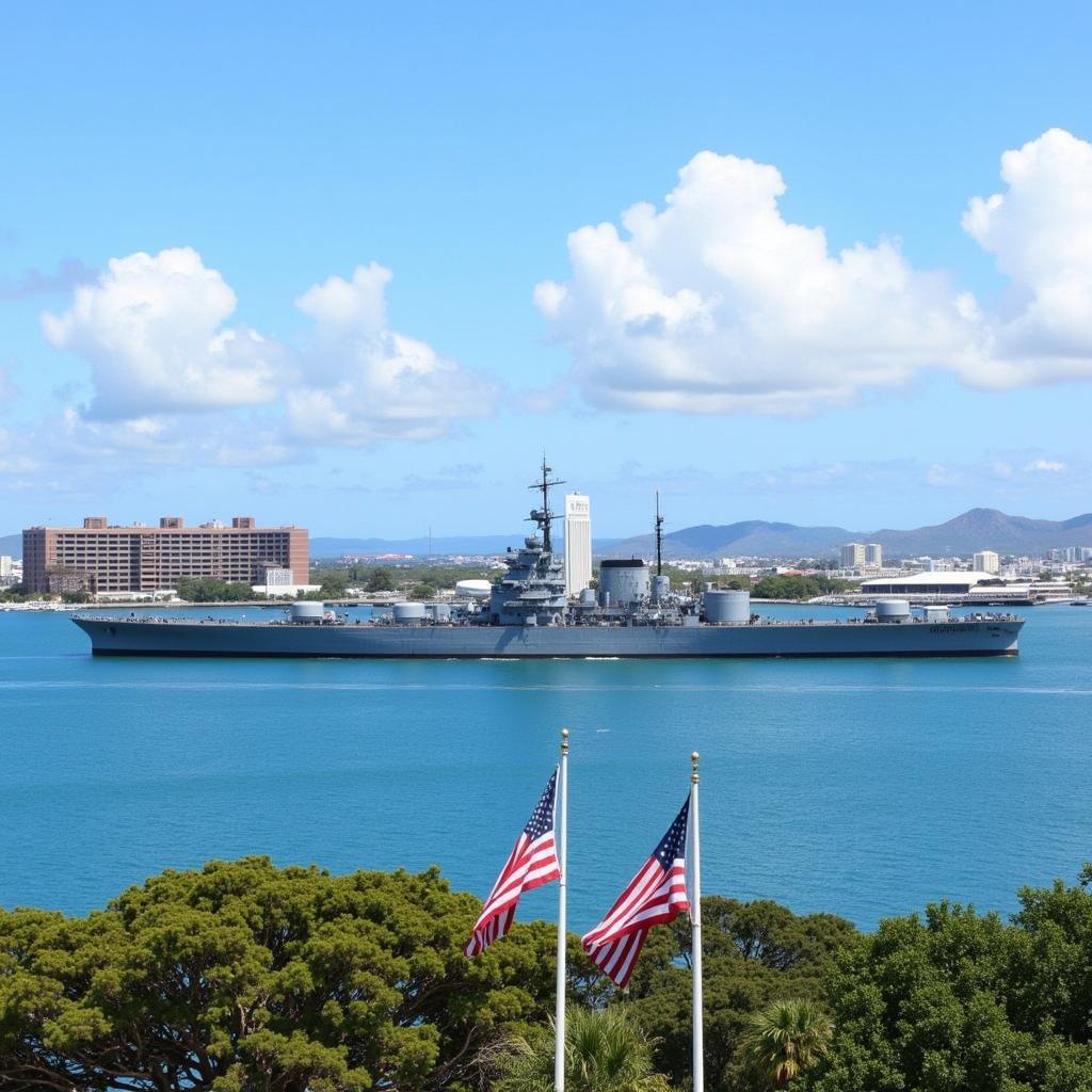 Pearl Harbor USS Arizona Memorial