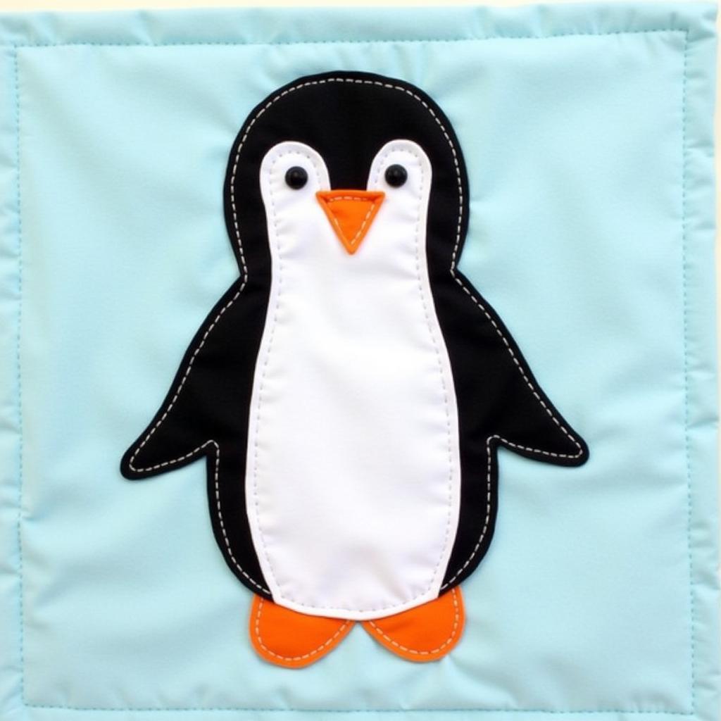 Beginner-Friendly Penguin Quilt Pattern