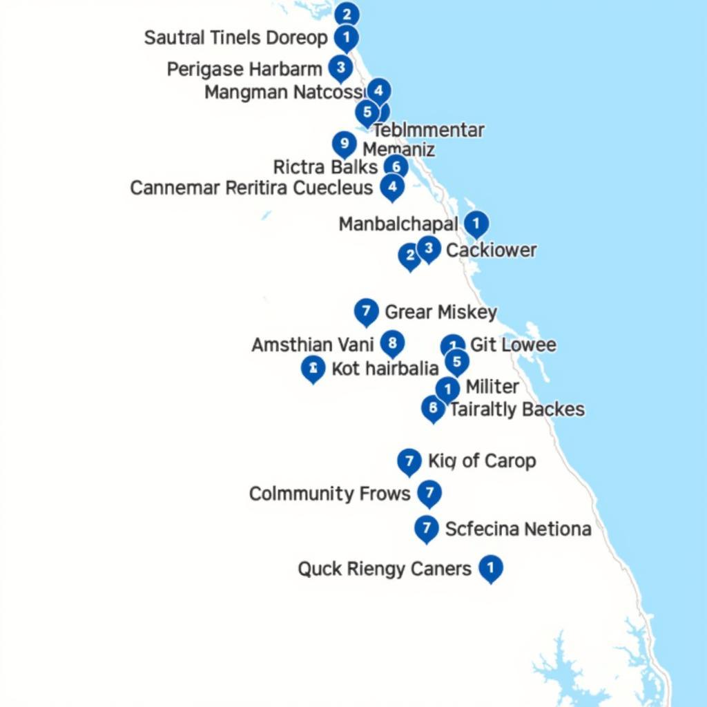 Pensacola Food Bank Locations Map