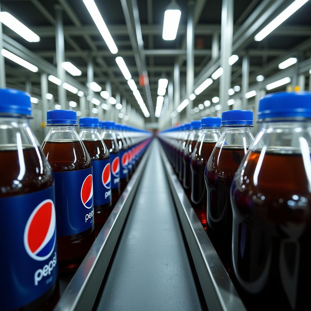 Pepsi Manufacturing Plant