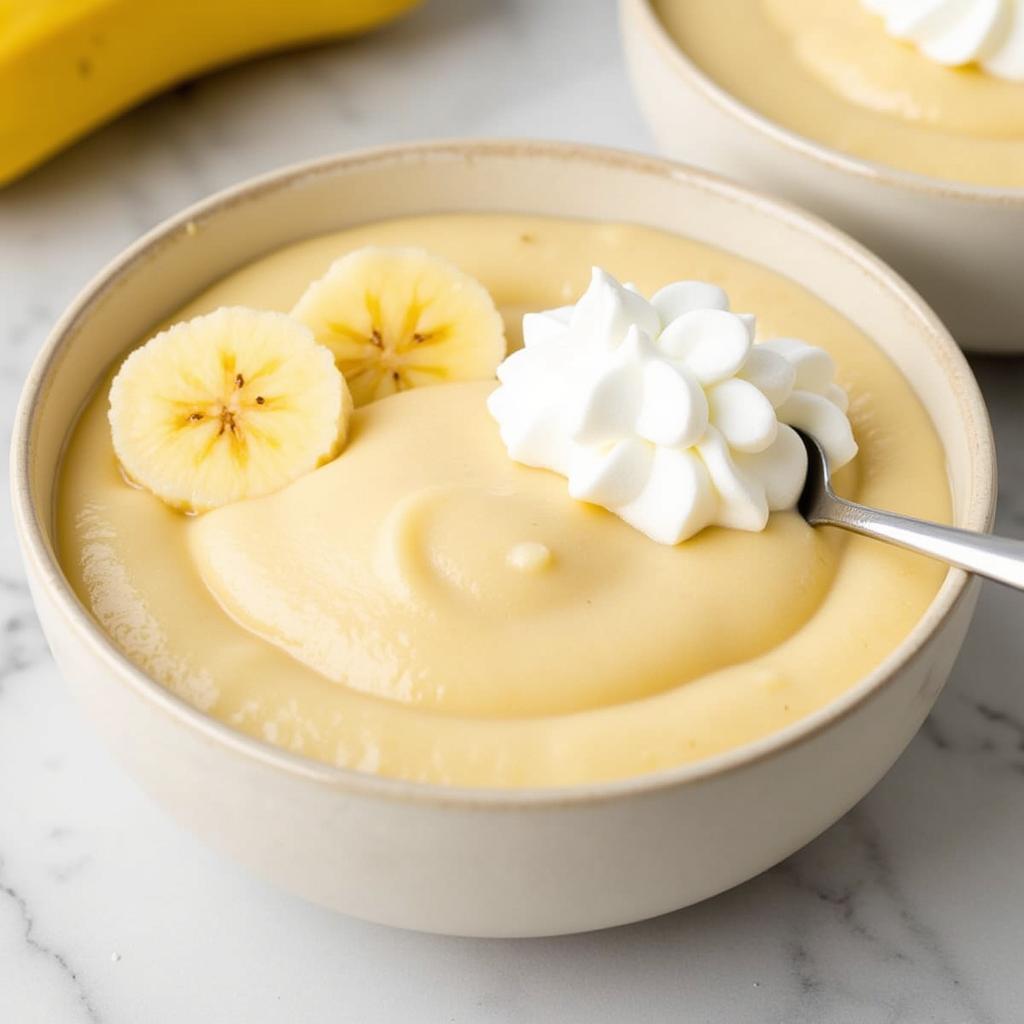 Perfect Lactose-Free Banana Pudding