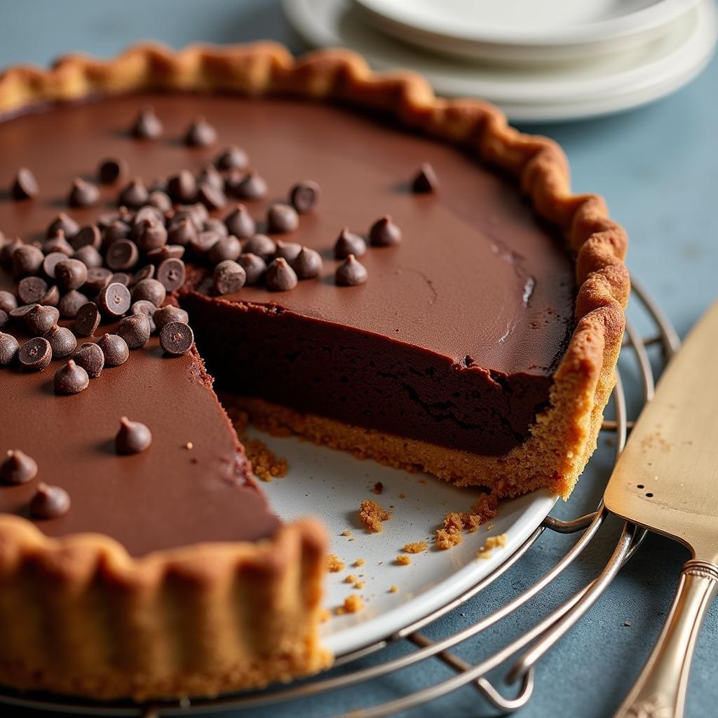 Perfectly Baked Gluten Free Chocolate Chess Pie