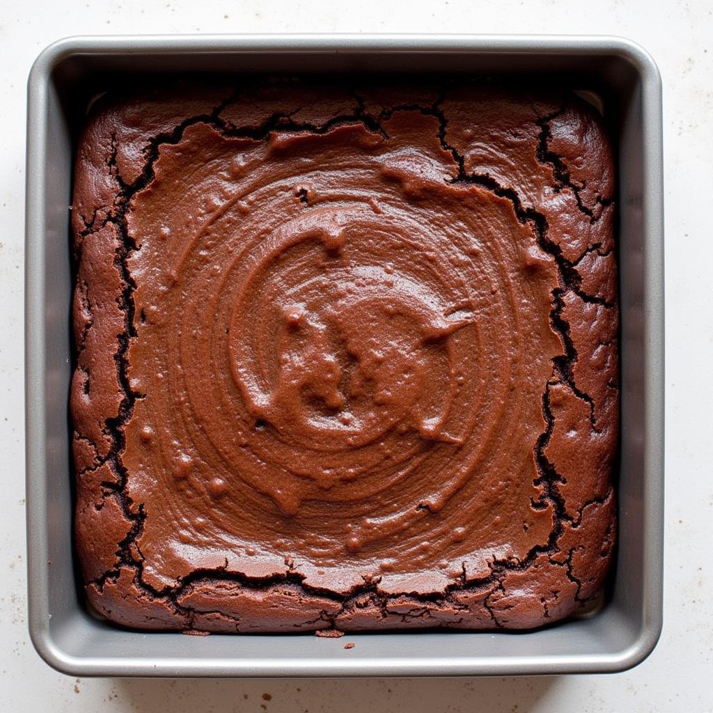 Perfectly Baked Peppermint Brownies