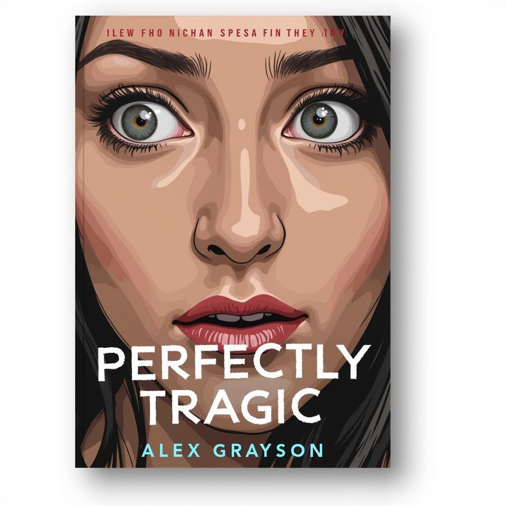 Book cover of Perfectly Tragic by Alex Grayson