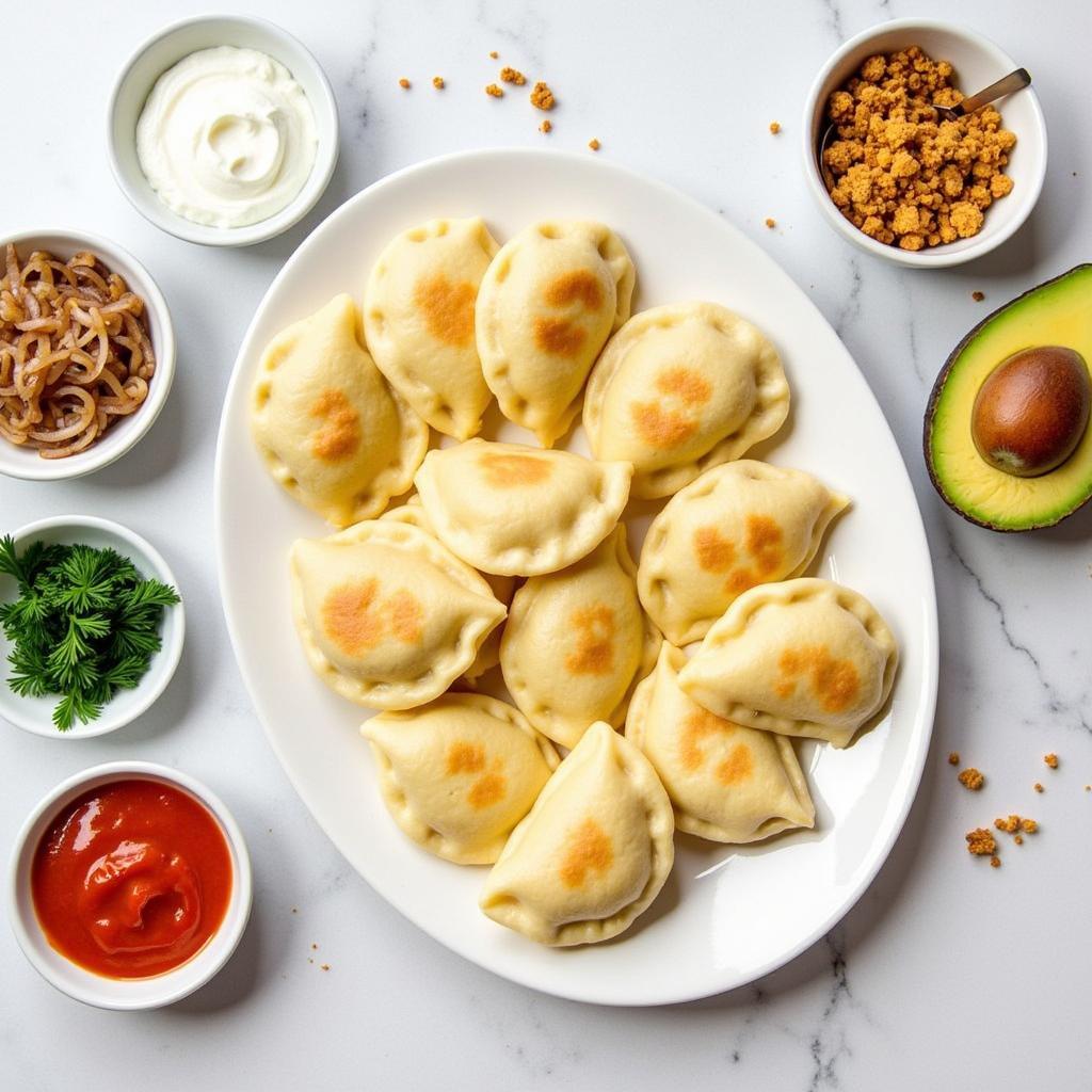 Delicious Toppings for Gluten Free Dairy Free Perogies