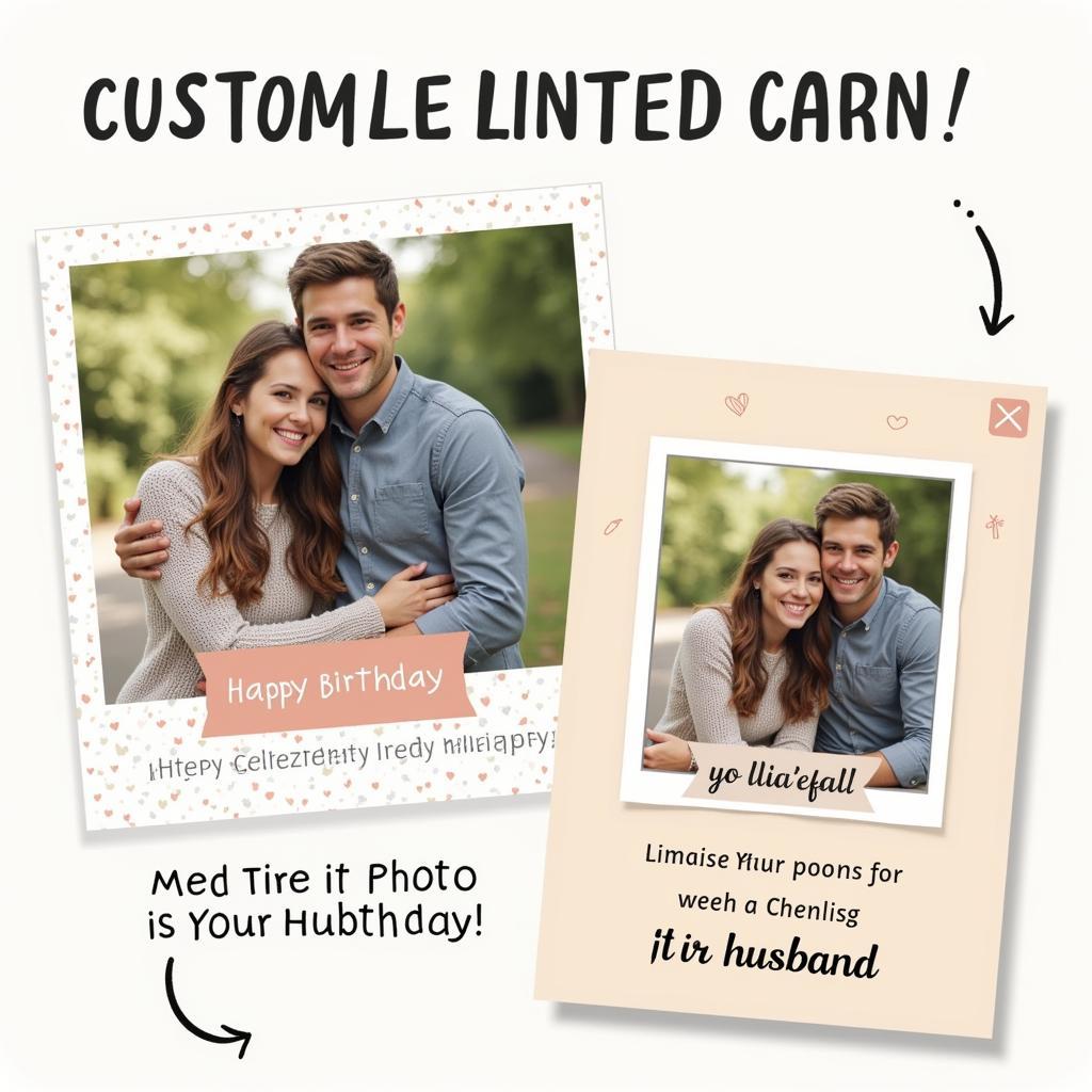  Personalized Birthday Ecard for Husband