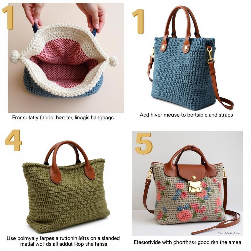 Personalized Crochet Handbag Ideas