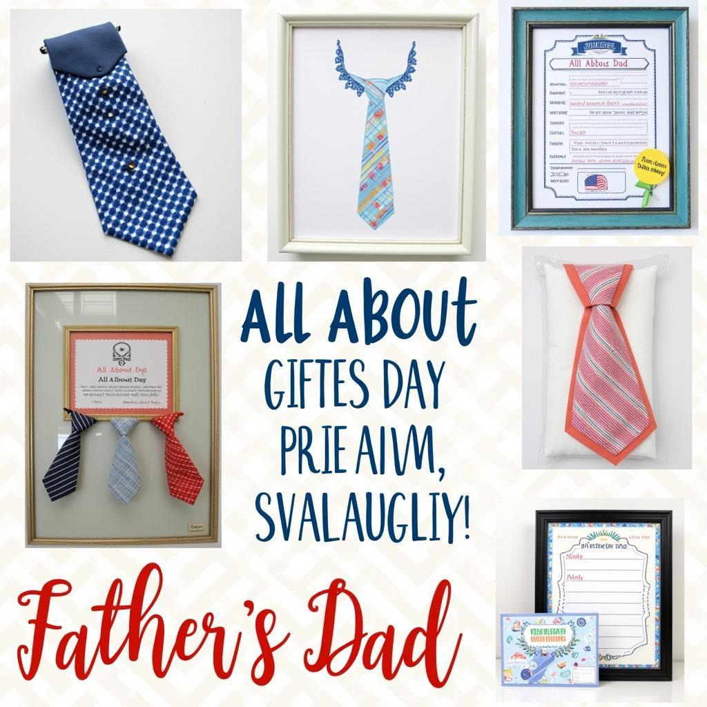 Personalized Father's Day Gifts Made with Printables