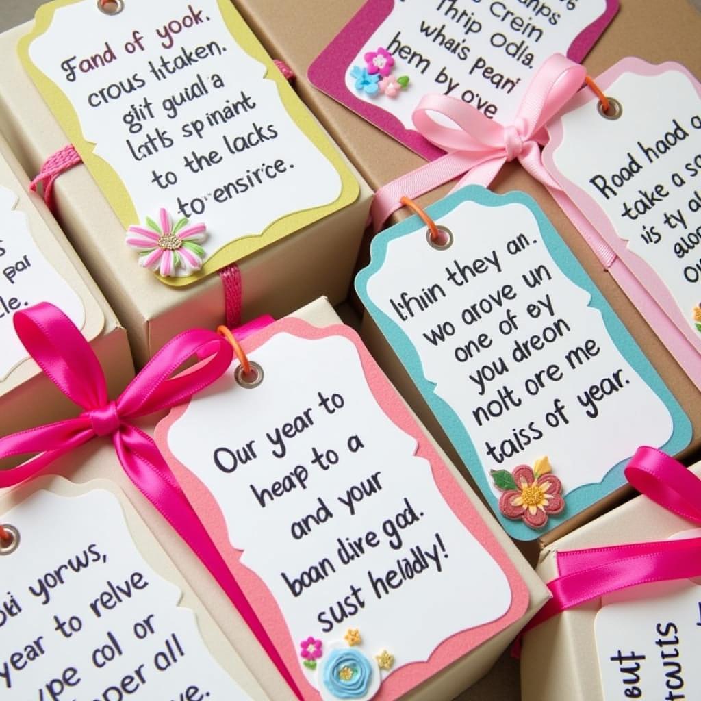 Personalized Gift Tags