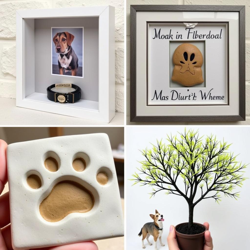 Creative Pet Memorial Ideas