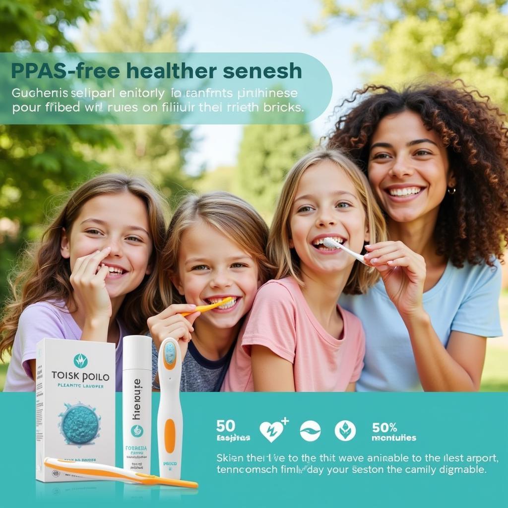 Benefits of Using a PFAS-Free Toothbrush